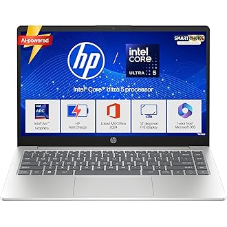 HP 15 (i5 14th Gen), Intel Core 5, 16GB RAM (Upgradeable), 512GB SSD, FHD, Anti-Glare, 15.6''/39.6cm, Win11, M365 Basic(1yr), Office24, Silver,1.59kg, fd0682tu, FHD Camera w/Shutter, Backlit Laptop - Image 2