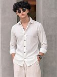 Solid Opaque Casual shirt