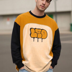 Leotude Men Colourblocked T-shirt