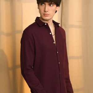 CAHOOT Men Spread Collar Comfort Casual Regular Fit Shirt